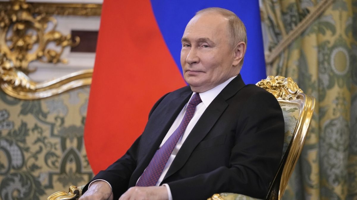 Wurde der Drohnen-Angriff auf Putins Helikopter nur inszeniert? Wurde der Drohnen-Angriff auf Putins Helikopter nur inszeniert? (Foto)