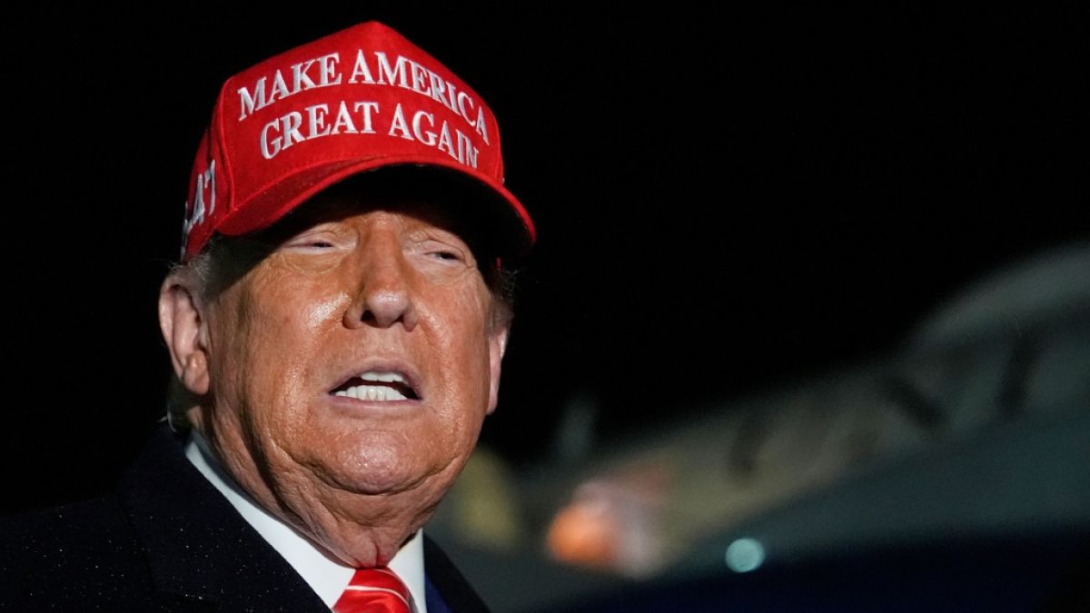 #Donald Trump: "Herausforderung z. Hd. seine Männlichkeit": US-Vorsitzender im Zollstreit in die Enge unruhig