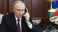 Nach einem massiven Rückschlag wird Wladimir Putin verspottet.