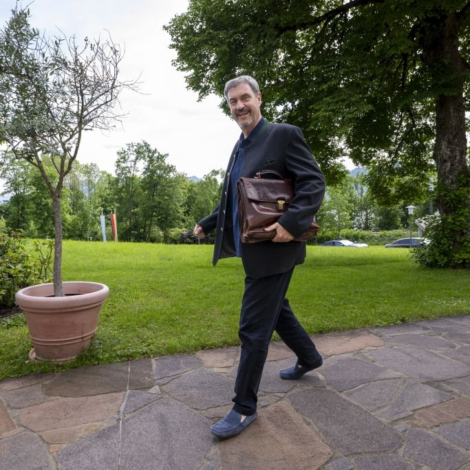Markus Söder überrascht seine Follower mit Spaghetti-Eis statt deftiger bayerischer Küche.