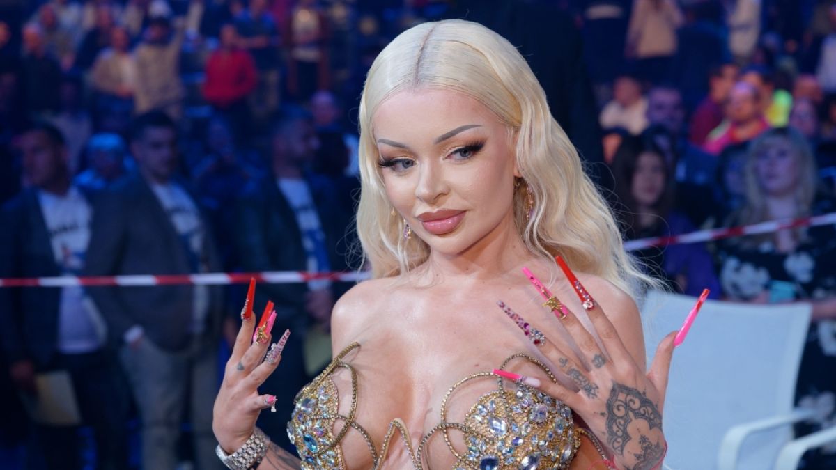 #Katja Krasavice: Mit 1,1 von Tausend am Steuer gestoppt – Ebendiese Hinterher gehen drohen jener Rapperin