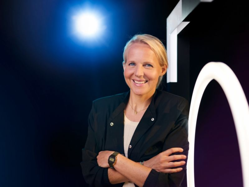 Fritzy Kromp ganz privat: So lebt die ZDF-Fußballexpertin abseits der TV-Kameras