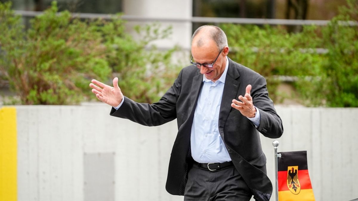 Friedrich Merz klettert im Insa-Politikerranking um vier Plätze. Friedrich Merz klettert im Insa-Politikerranking um vier Plätze. (Foto)