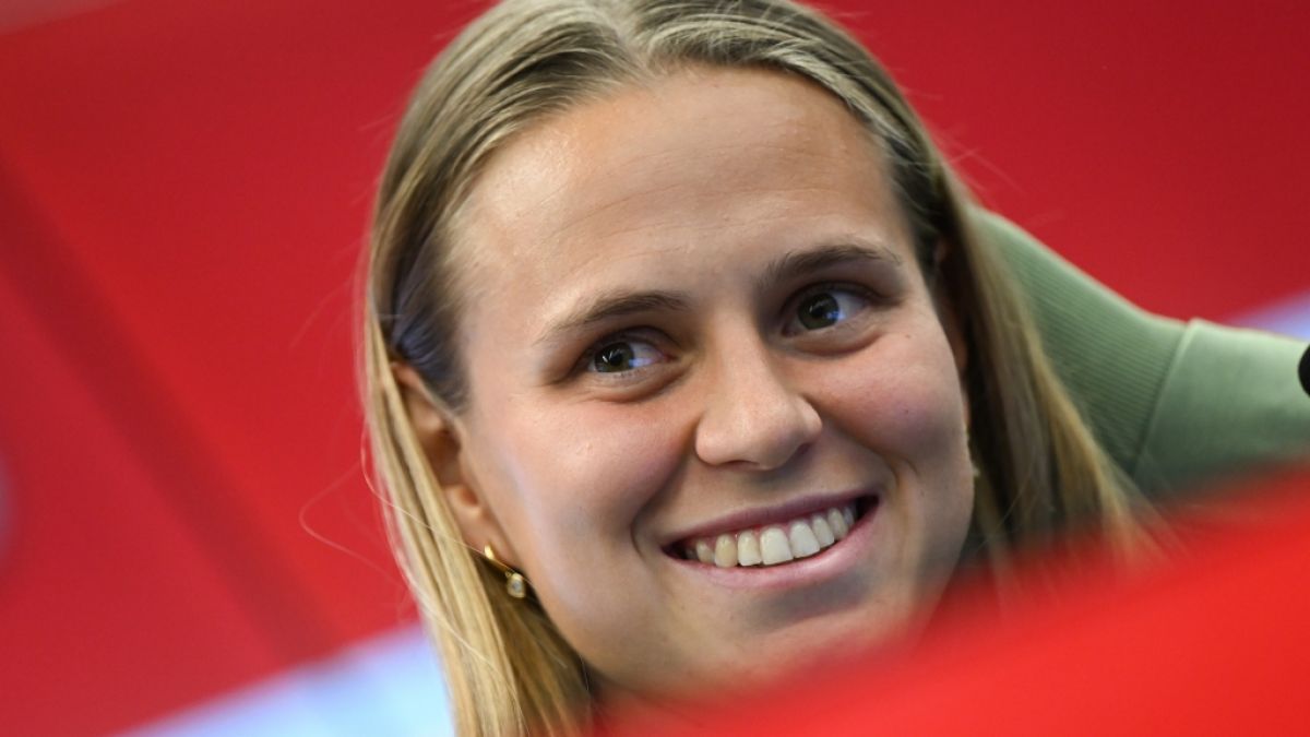 Offensivspielerin Klara Bühl sorgt bei Bayern München und in der deutschen Frauenfußballnationalmannschaft für Furore. Offensivspielerin Klara Bühl sorgt bei Bayern München und in der deutschen Frauenfußballnationalmannschaft für Furore. (Foto)