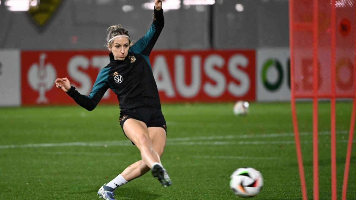Kathrin Hendrich spielt für die deutsche Frauenfußball-Nationalmannschaft. Kathrin Hendrich spielt für die deutsche Frauenfußball-Nationalmannschaft. (Foto)