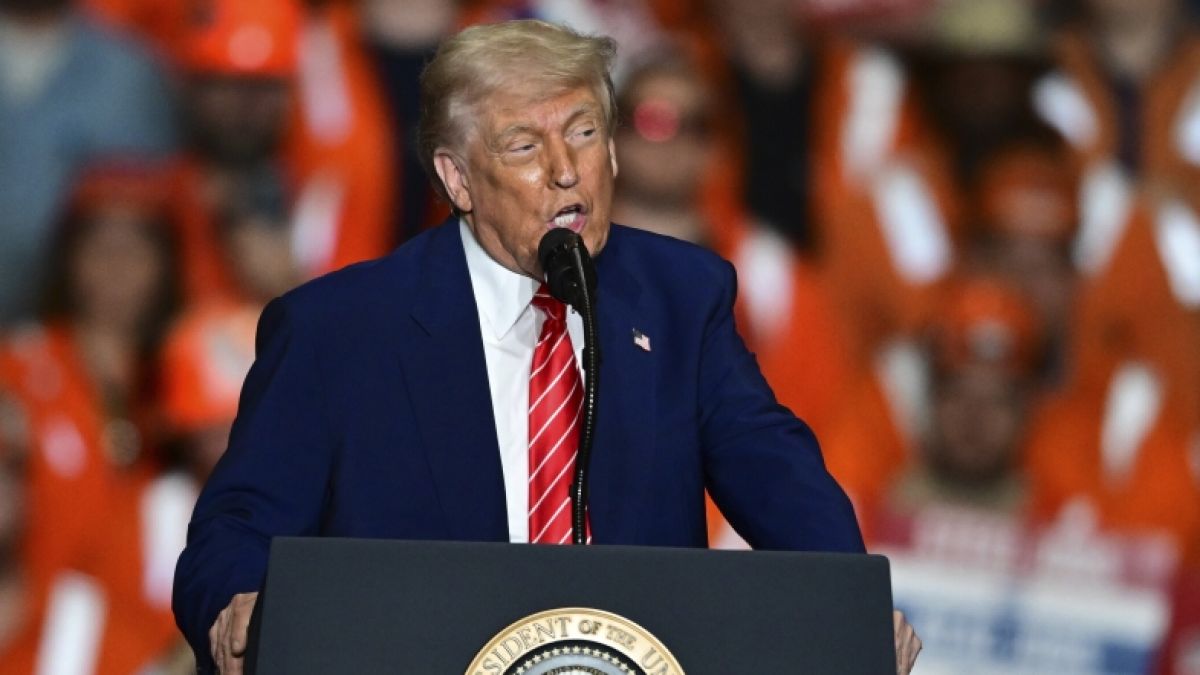 Für Donald Trump zählt nur seine eigene Wahrheit. (Foto)