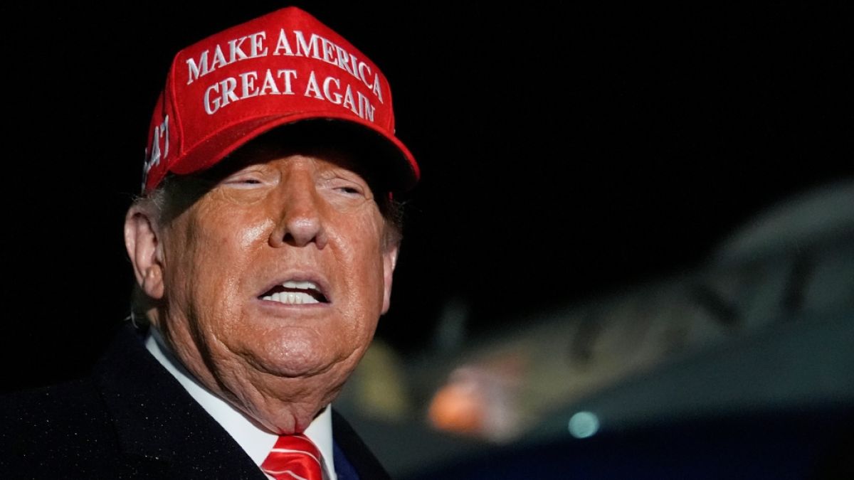 Donald Trump legt sich dieser Tage mit verbissenem Eifer mit US-Elite-Universitäten wie Harvard an. (Foto)