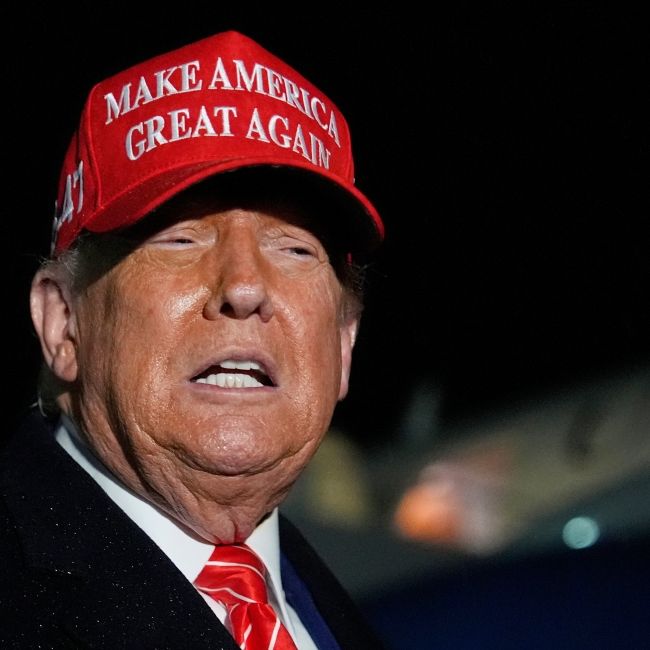 Das hat der US-Präsident zu den Rache-Gerüchten zu sagen