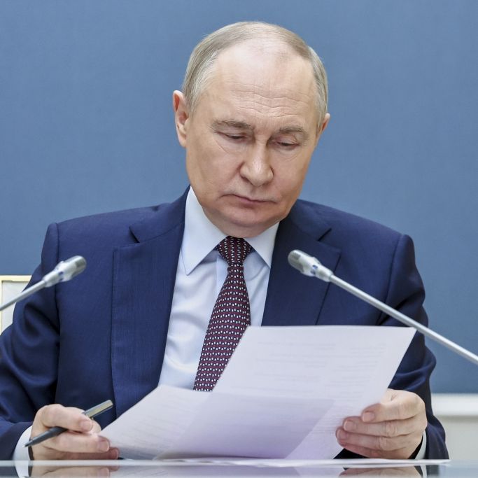 Russisches Staats-TV kehrt Putin-Blamage unter den Teppich