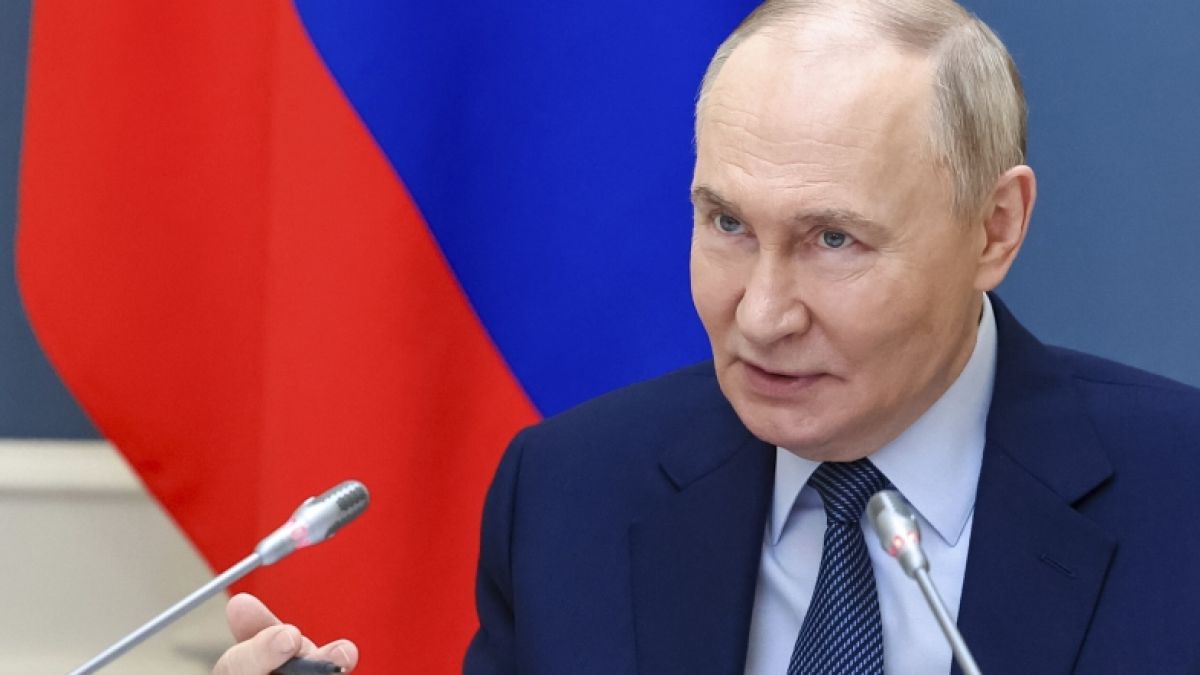 Wladimir Putin droht dem Westen seit Beginn des Ukraine-Krieges immer wieder direkt. Wladimir Putin droht dem Westen seit Beginn des Ukraine-Krieges immer wieder direkt. (Foto)