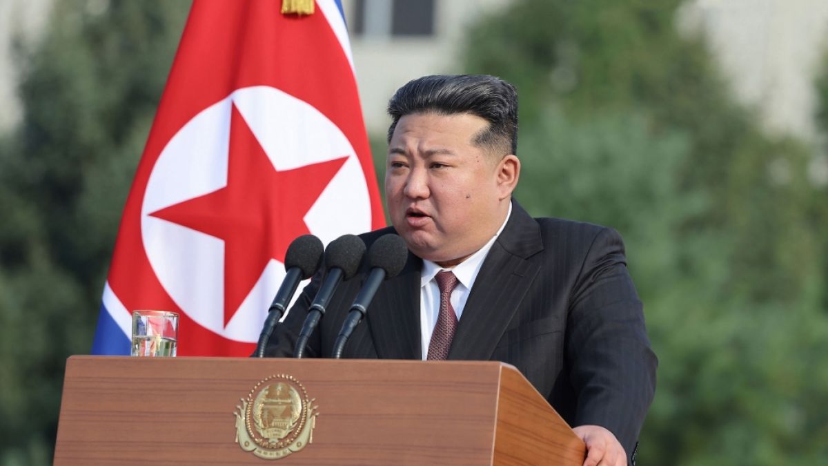 Kim Jong-un ist seit 2011 der Oberste Führer Nordkoreas. Kim Jong-un ist seit 2011 der Oberste Führer Nordkoreas. (Foto)