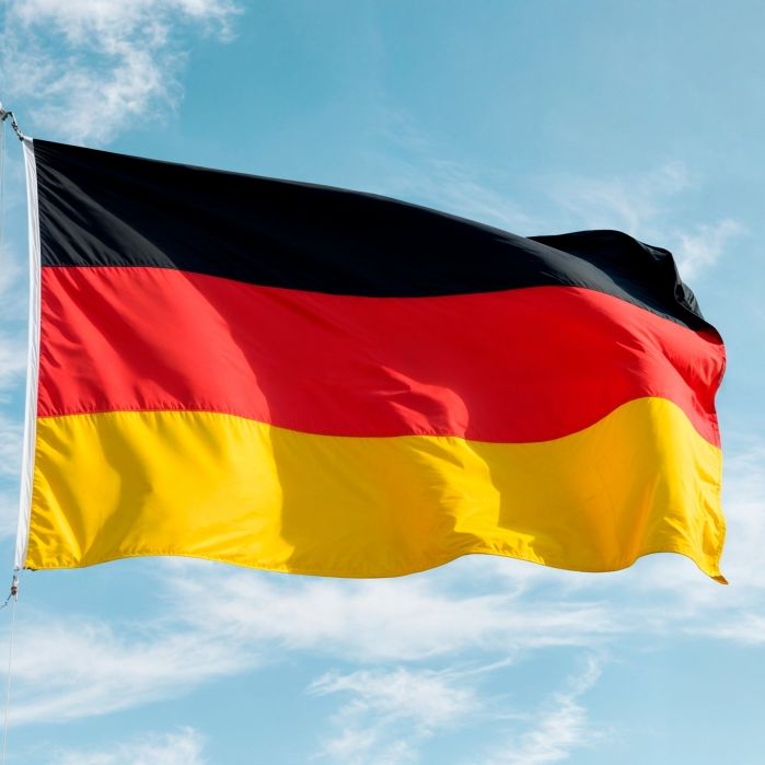Dauer-Patriotismus in Sachsen-Anhalt - Hier weht die Deutschland-Flagge jeden Tag