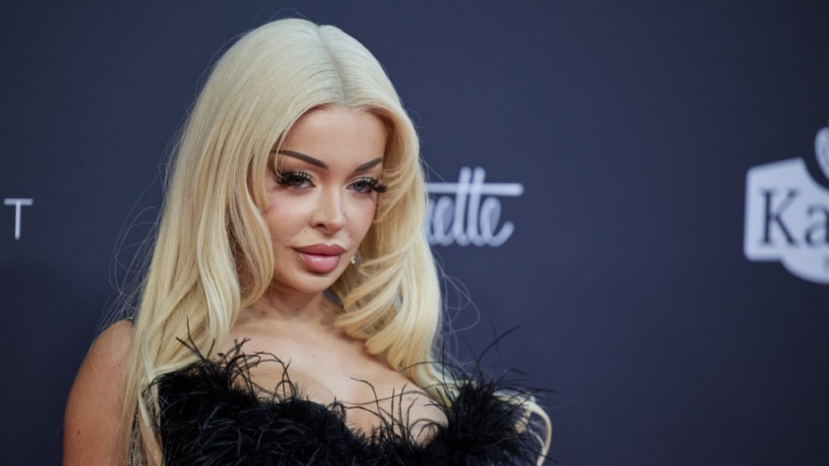Katja Krasavice wurde mit über 1, 1 Promille am Steuer erwischt. Katja Krasavice wurde mit über 1, 1 Promille am Steuer erwischt. (Foto)
