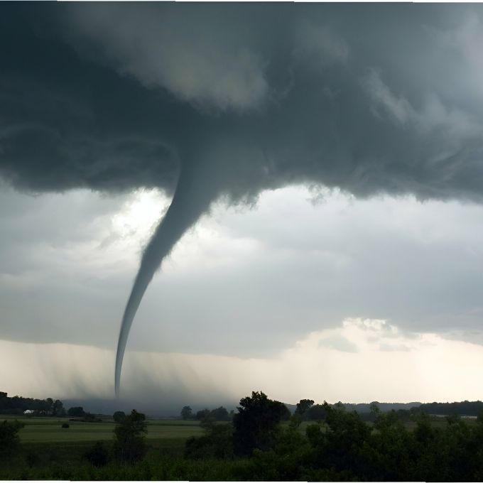 Tornado-Verdacht, Verletzte in Flugzeug: Bilanz der Schwergewitterlage