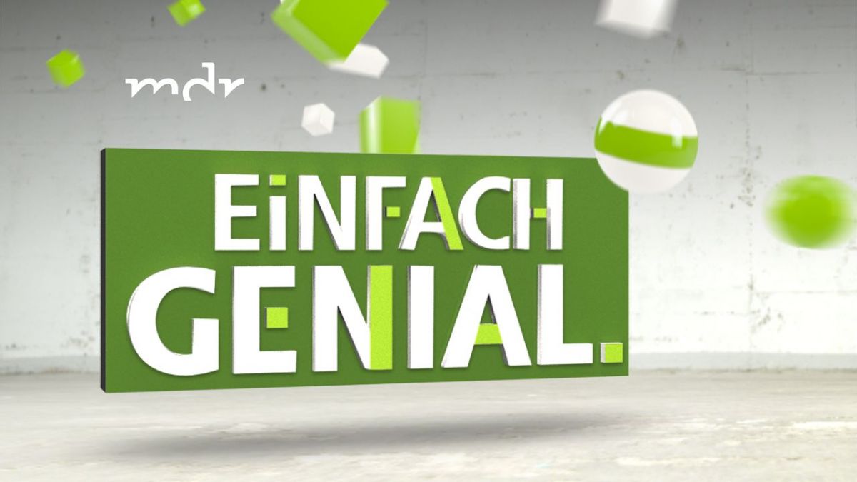 Einfach genial bei MDR (Foto)