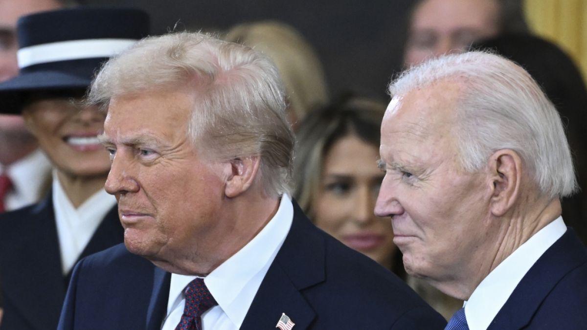 Donald Trump (l.) sind die Begnadigungen von Ex-US-Präsident Joe Biden (r.) in den letzten Tagen seiner Amtszeit ein Dorn im Auge. Donald Trump (l.) sind die Begnadigungen von Ex-US-Präsident Joe Biden (r.) in den letzten Tagen seiner Amtszeit ein Dorn im Auge. (Foto)