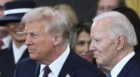 Donald Trump (l.) sind die Begnadigungen von Ex-US-Präsident Joe Biden (r.) in den letzten Tagen seiner Amtszeit ein Dorn im Auge.