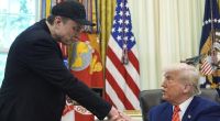 In einem Tweet hat sich Elon Musk seinen Kumpel Donald Trump vorgeknöpft.