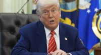 In Donald Trumps Luxusresort Mar-a-Lago gab es einen Polizeieinsatz.