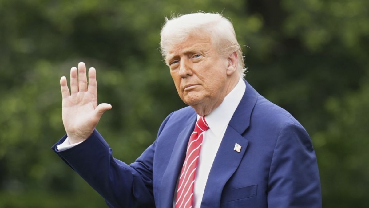 Donald Trump trifft sich mit Bundeskanzler Friedrich Merz in Washington. Donald Trump trifft sich mit Bundeskanzler Friedrich Merz in Washington. (Foto)