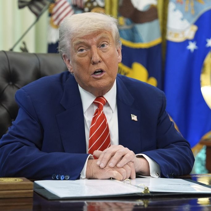 Diese Zahlen lügen nicht: Donald Trump kann Niedergang nicht leugnen