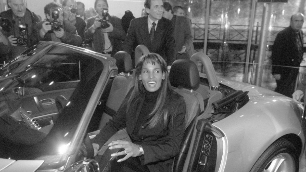 Nadja Abd el Farrag starb am 9. Mai 2025 überraschend mit 60 Jahren in Hamburg - noch immer ist unklar, wann und wo Naddels Beerdigung stattfindet. (Foto)