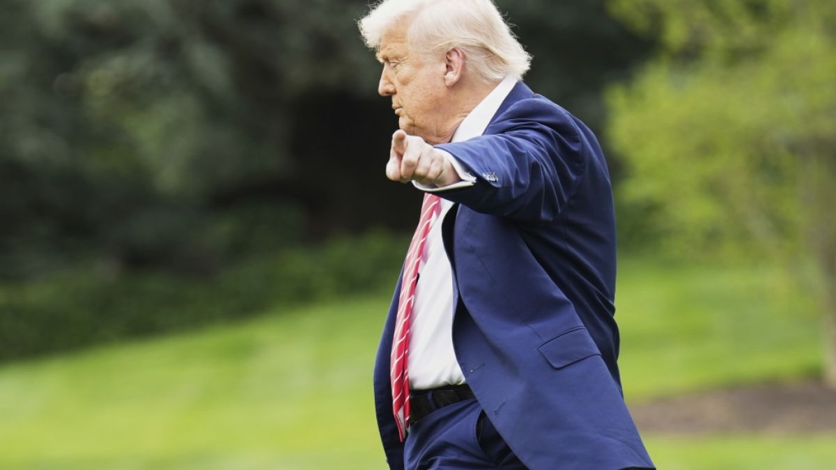 Donald Trump ist im Netz einmal mehr komplett eskaliert. Donald Trump ist im Netz einmal mehr komplett eskaliert. (Foto)