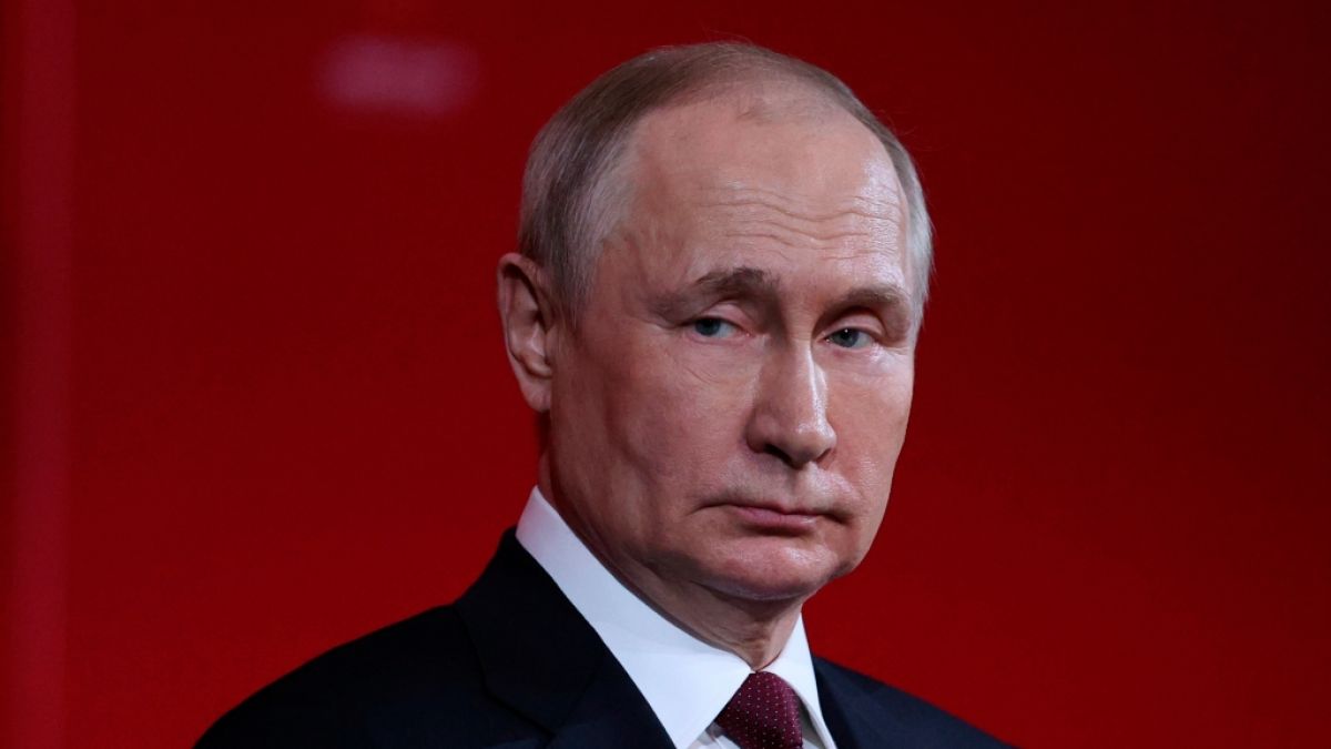 Putin führt seit Februar 2022 Krieg gegen die Ukraine. Putin führt seit Februar 2022 Krieg gegen die Ukraine. (Foto)