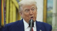 In chinesischen KI-Videos wird Donald Trump böse veralbert.