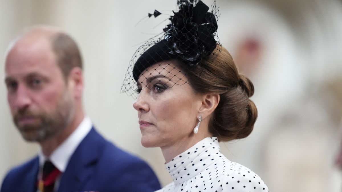 Schockmoment für Prinz William und Prinzessin Kate: In unmittelbarer Nähe ihres Wohnhauses in Windsor wurde ein unheimlicher Eindringling dingfest gemacht. (Foto)
