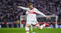 Stuttgart-Kicker Maximilian Mittelstädt hat privat sein Glück mit Frau Lea gefunden.