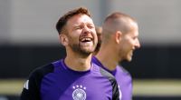 Nationalspieler Niclas Füllkrug ist glücklich verheiratet und hat eine Tochter.
