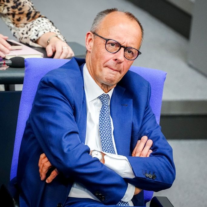 Umfrage-Hoch für Union - doch an Friedrich Merz gibt es Zweifel