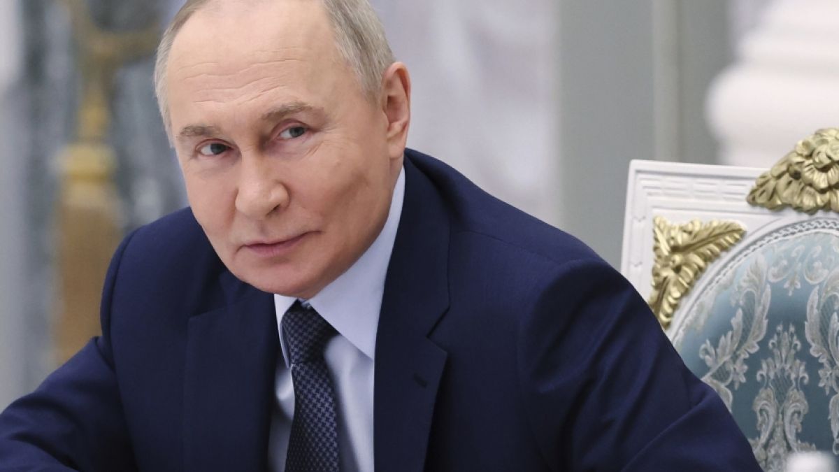 Wladimir Putin führt seit über drei Jahren Krieg gegen die Ukraine. Wladimir Putin führt seit über drei Jahren Krieg gegen die Ukraine. (Foto)