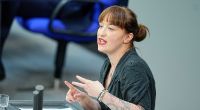 Linkenfraktionschefin Heidi Reichinnek kritisiert die automatische Anpassung der Politiker-Diäten.