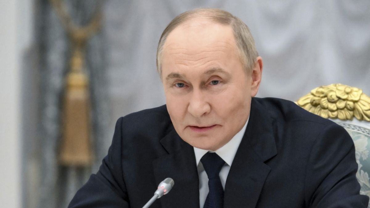 Wladimir Putin führt seit Februar 2022 einen Angriffskrieg gegen die Ukraine. Wladimir Putin führt seit Februar 2022 einen Angriffskrieg gegen die Ukraine. (Foto)