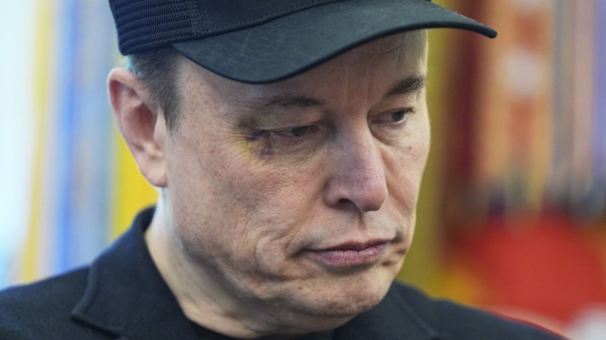 Durch sein Donald-Trump-Treiben hat Elon Musk (reichlich) reichlich Geld verloren. Durch sein Donald-Trump-Treiben hat Elon Musk (reichlich) reichlich Geld verloren. (Foto)
