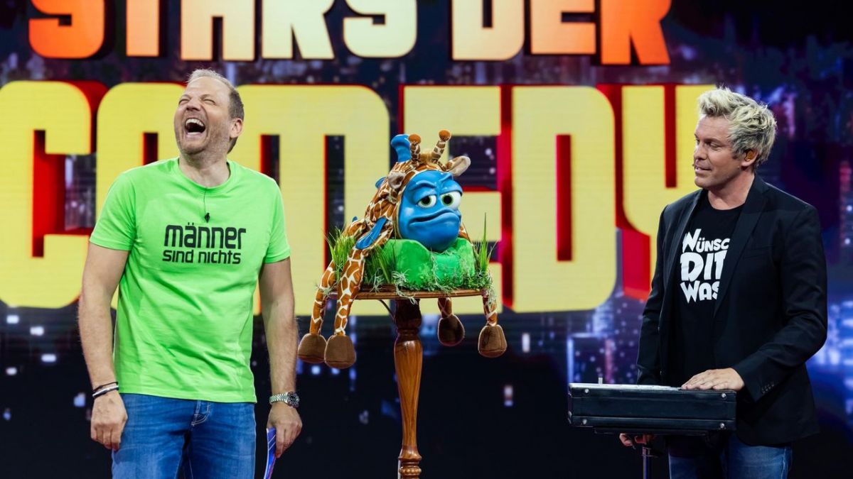 Mario Barth präsentiert: Die größten Stars der Comedy bei RTL Mario Barth präsentiert: Die größten Stars der Comedy bei RTL (Foto)