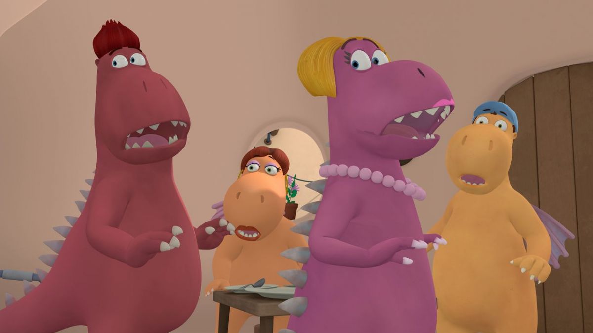 Der kleine Drache Kokosnuss bei KiKA (Foto)