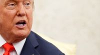 Donald Trump wird mit Doppelgänger-Gerüchten von Elon Musk konfrontiert.