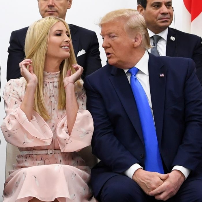 Trump-Tochter Ivanka bricht ihr Schweigen nach der Schlammschlacht