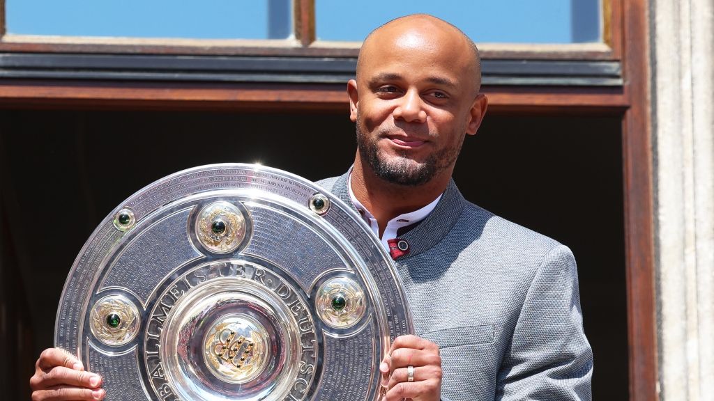 Vincent Kompany: FC Bayern München (seit Juli 2024) (Foto)