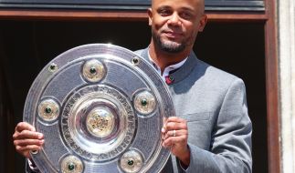 Vincent Kompany: FC Bayern München (seit Juli 2024)
