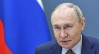 Ukraine Berichte wollen wissen, dass Wladimir Putin Russen-Bomber nahe Alaska verlegt hat. Doch es gibt Zweifel.
