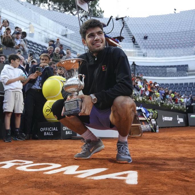 Alcaraz verteidigt Titel gegen Sinner bei Roland Garros