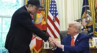 Nach diesen Szenen flogen die Fetzen: Donald Trump und Elon Musk dürften nach dem großen Knall keine Freunde mehr werden.