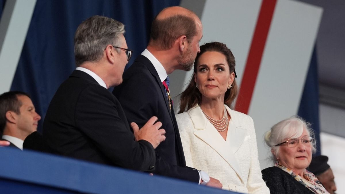 #Prinzessin Kate ersetzt: Briten-Thronfolger amüsiert sich jetzt mit dieser Royals-Lady