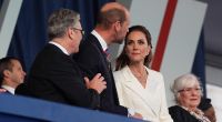 Obwohl sich ihr Gatte Prinz William mit einer anderen Dame amüsierte, hat Prinzessin Kate keinen Grund zur Eifersucht.