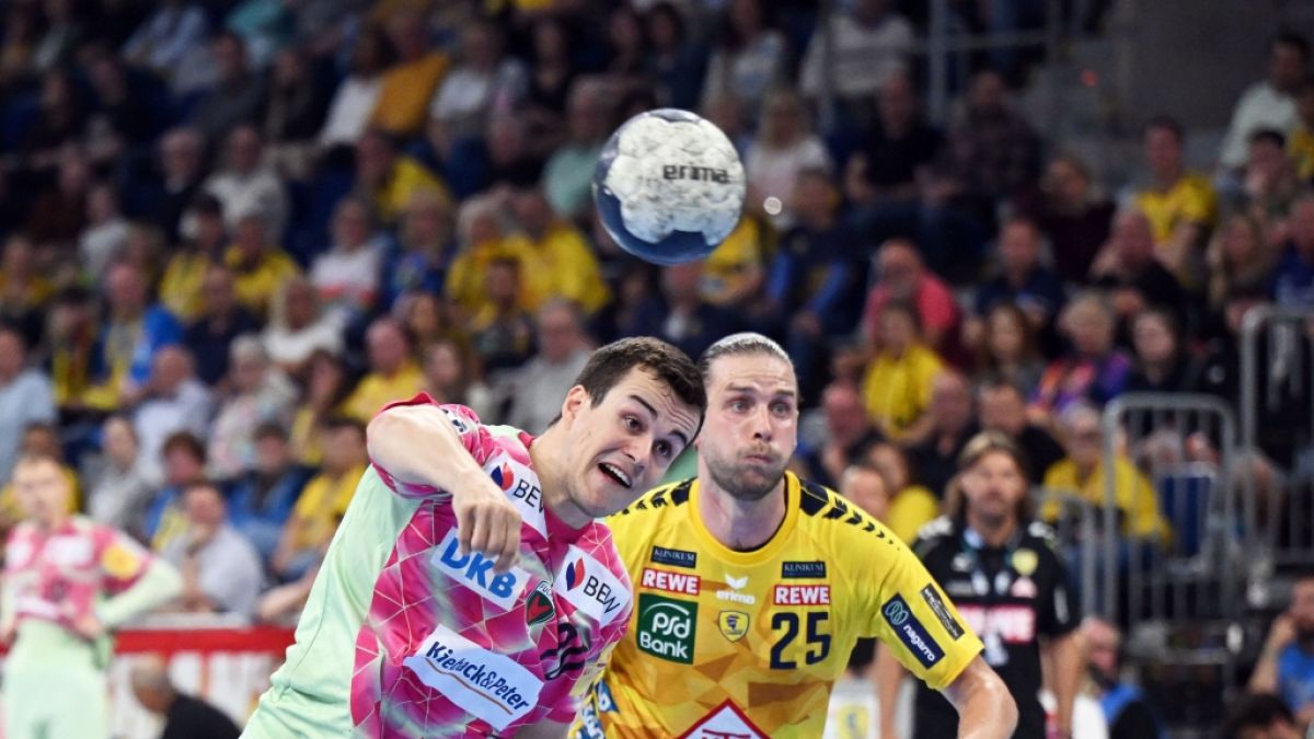 Die Füchse Berlin holen sich erstmals durch den Sieg gegen die Rhein-Neckar Löwen die Meisterschaft in der Handball-Bundesliga. (Foto)