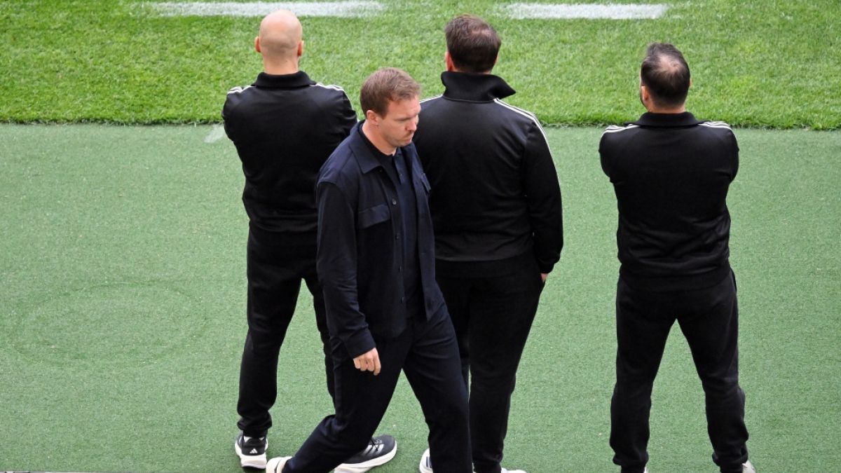 Nächste Pleite für Bundestrainer Julian Nagelsmann: Deutschland verliert den Kampf um Platz drei in der Nations League. (Foto)